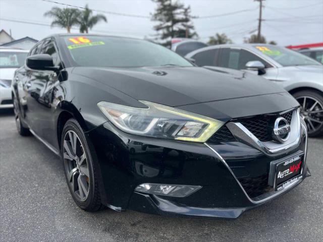 2016 Nissan Maxima 3.5 Platinum