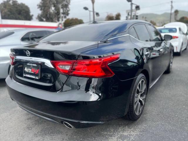 2016 Nissan Maxima 3.5 Platinum