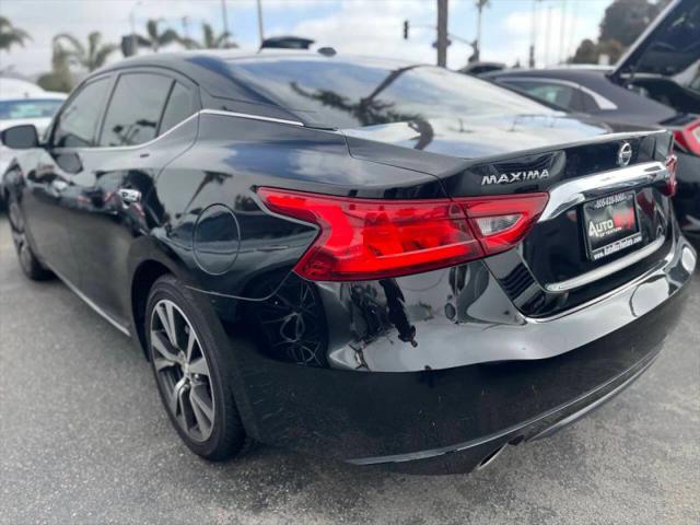 2016 Nissan Maxima 3.5 Platinum