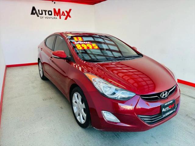 2012 Hyundai Elantra Limited (Ulsan Plant)