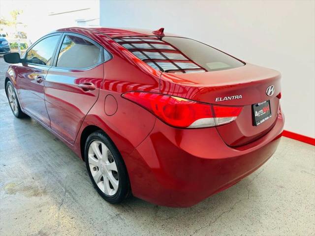 2012 Hyundai Elantra Limited (Ulsan Plant)