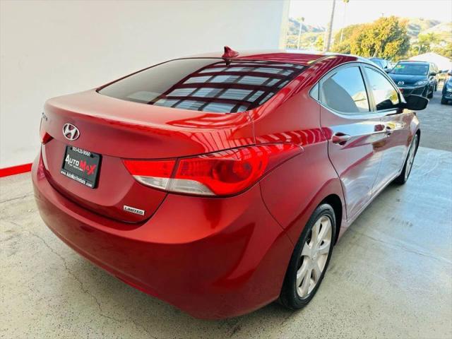 2012 Hyundai Elantra Limited (Ulsan Plant)