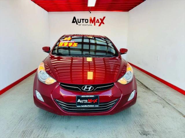 2012 Hyundai Elantra Limited (Ulsan Plant)