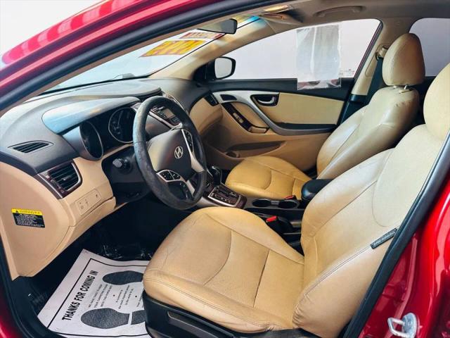 2012 Hyundai Elantra Limited (Ulsan Plant)