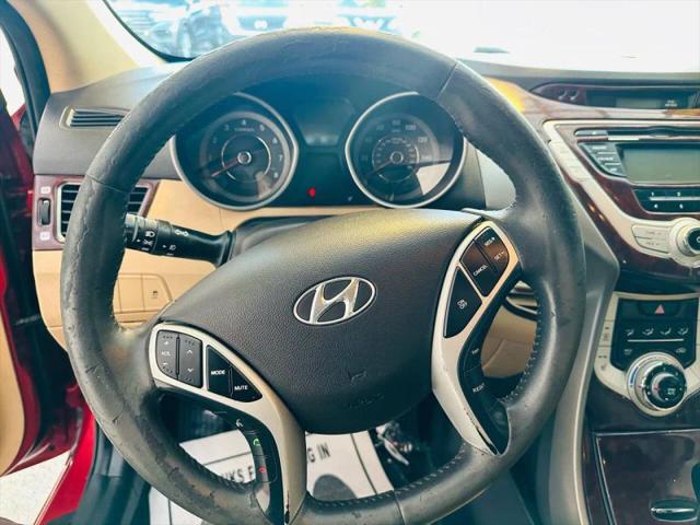 2012 Hyundai Elantra Limited (Ulsan Plant)