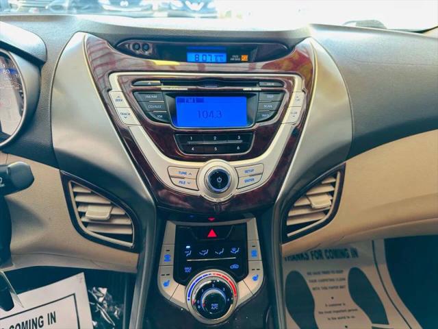 2012 Hyundai Elantra Limited (Ulsan Plant)
