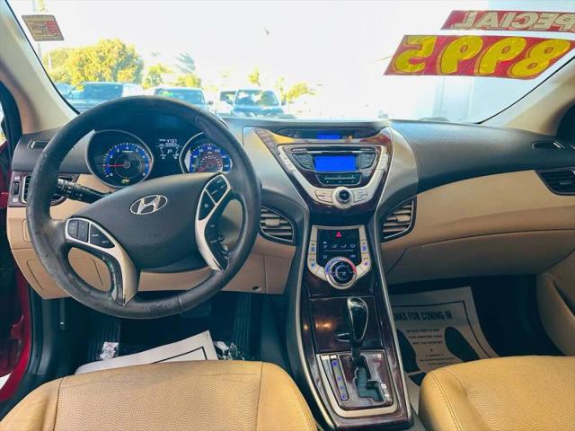 2012 Hyundai Elantra Limited (Ulsan Plant)
