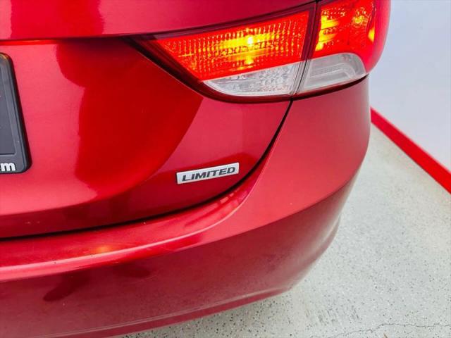 2012 Hyundai Elantra Limited (Ulsan Plant)