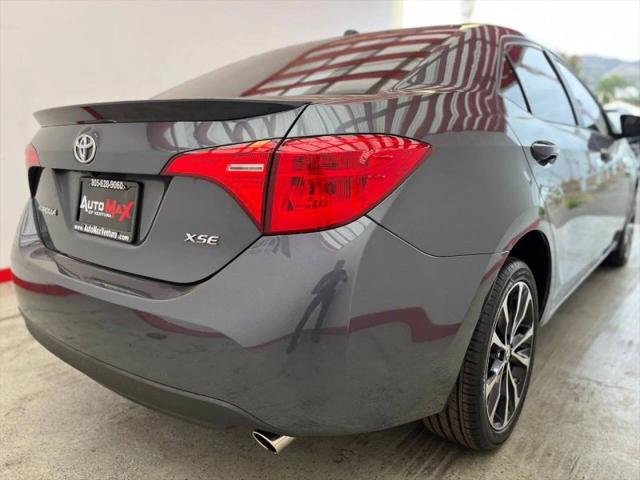 2018 Toyota Corolla XSE
