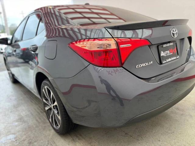 2018 Toyota Corolla XSE