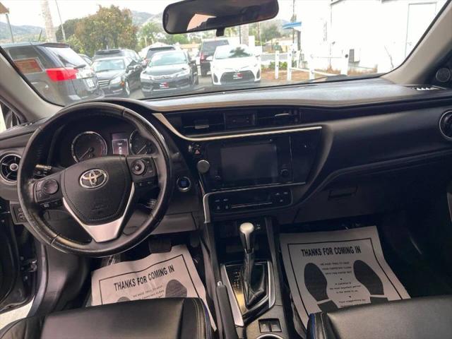 2018 Toyota Corolla XSE
