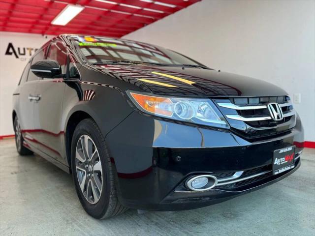2017 Honda Odyssey Touring Elite