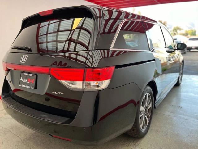 2017 Honda Odyssey Touring Elite