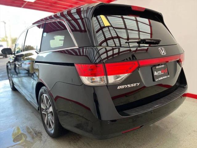 2017 Honda Odyssey Touring Elite