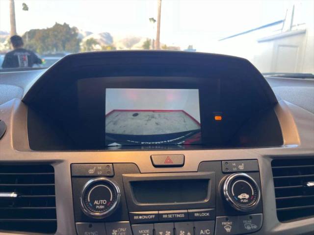 2017 Honda Odyssey Touring Elite