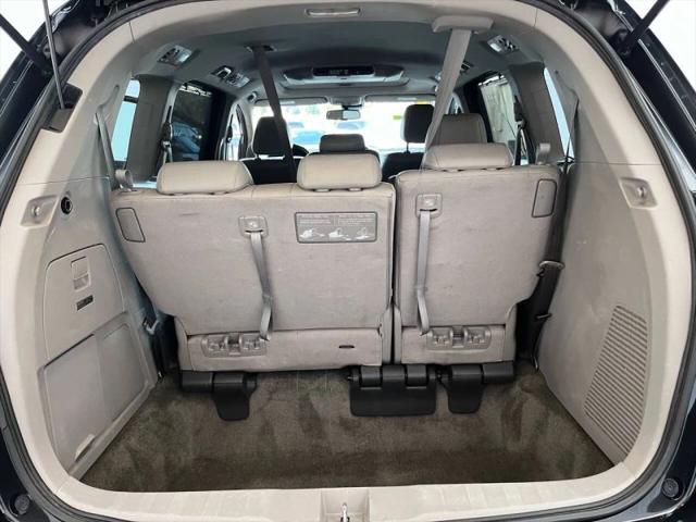 2017 Honda Odyssey Touring Elite