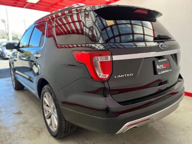 2017 Ford Explorer Limited