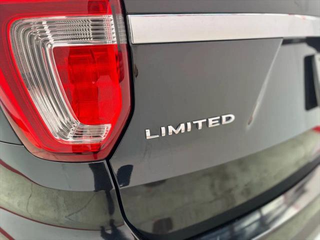 2017 Ford Explorer Limited