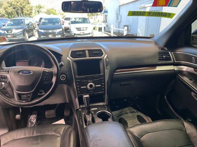 2017 Ford Explorer Limited