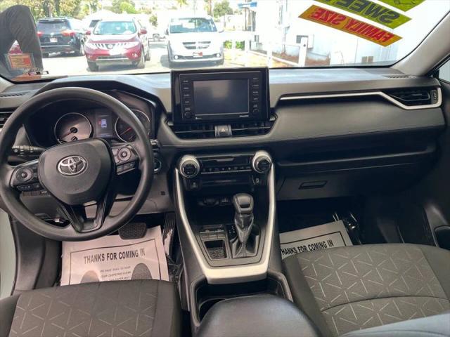 2021 Toyota RAV4 XLE