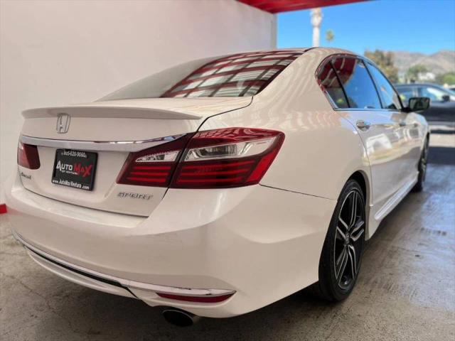 2016 Honda Accord Sport