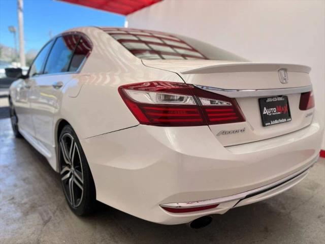 2016 Honda Accord Sport