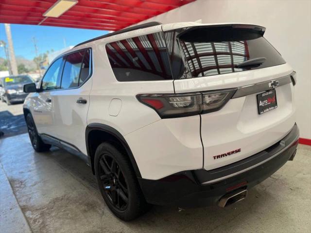 2020 Chevrolet Traverse FWD Premier