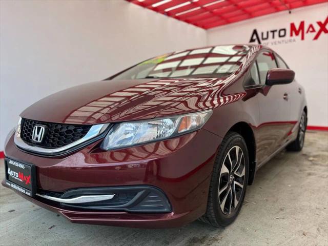 2014 Honda Civic EX for sale in Ventura, CA