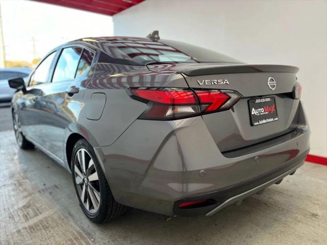 2020 Nissan Versa SR Xtronic CVT