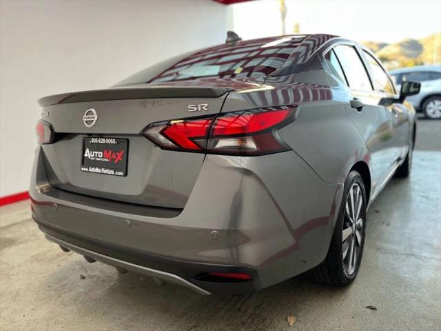2020 Nissan Versa SR Xtronic CVT