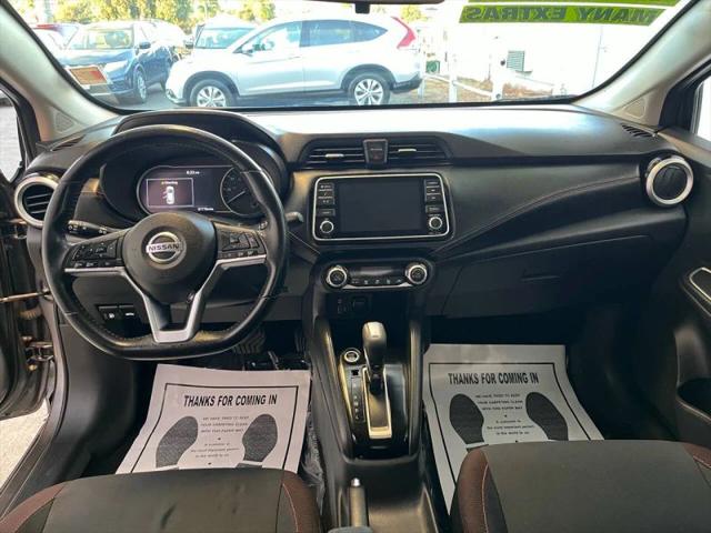 2020 Nissan Versa SR Xtronic CVT