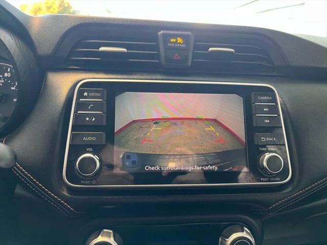 2020 Nissan Versa SR Xtronic CVT