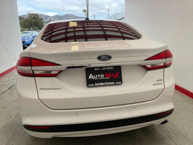 2017 Ford Fusion SE