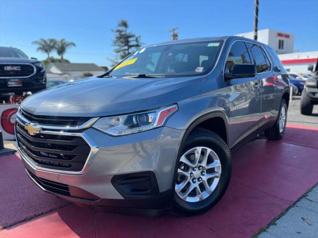 2018 Chevrolet Traverse LS for sale in Ventura, CA