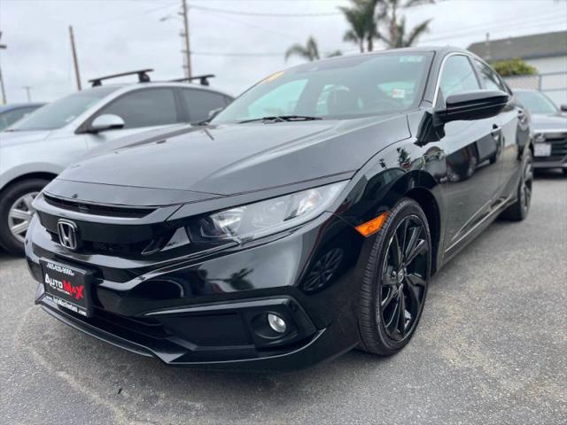 2020 Honda Civic Sport for sale in Ventura, CA
