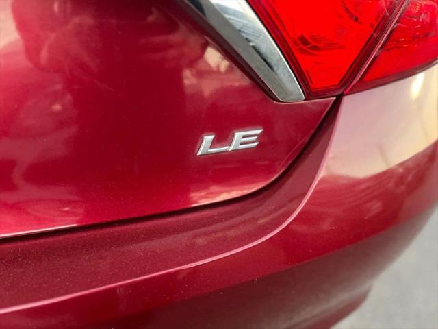 2016 Toyota Camry LE