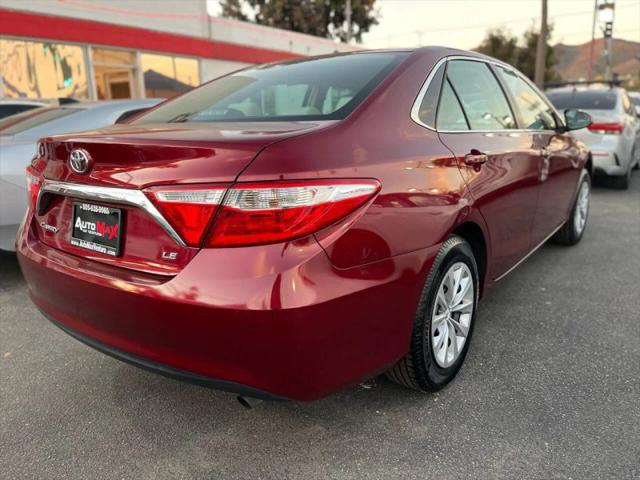 2016 Toyota Camry LE