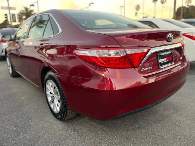2016 Toyota Camry LE