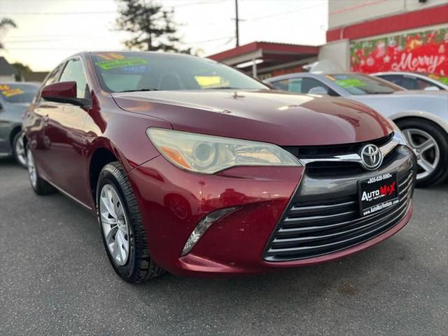 2016 Toyota Camry LE