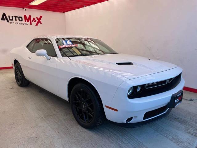 2016 Dodge Challenger SXT