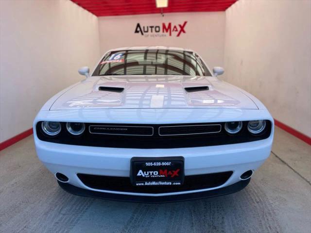 2016 Dodge Challenger SXT