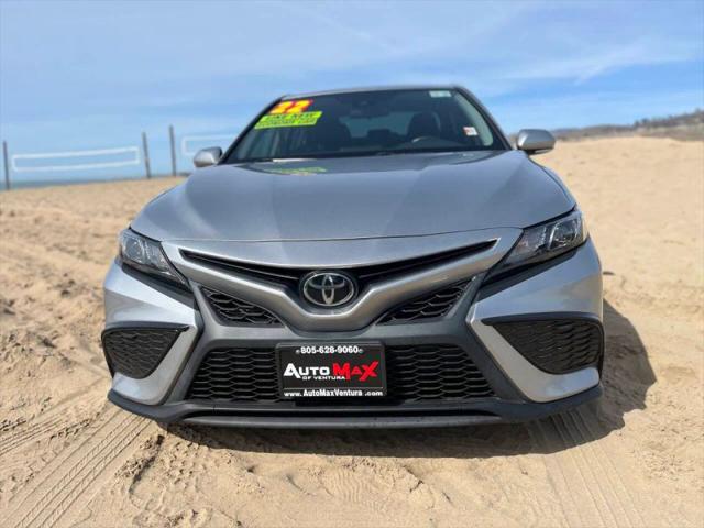 2022 Toyota Camry SE Nightshade Edition