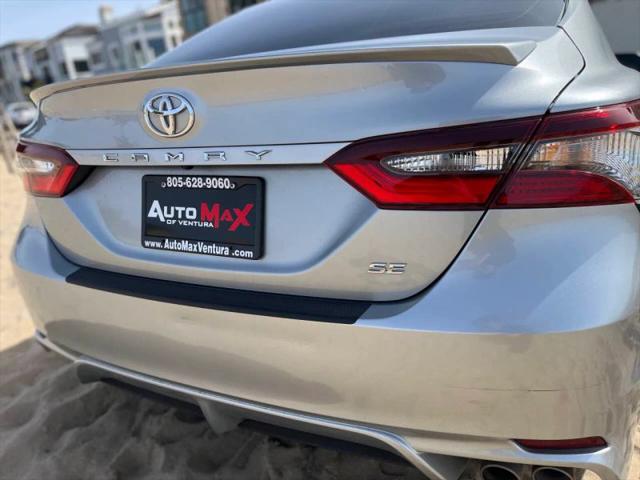 2022 Toyota Camry SE Nightshade Edition