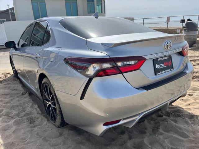 2022 Toyota Camry SE Nightshade Edition