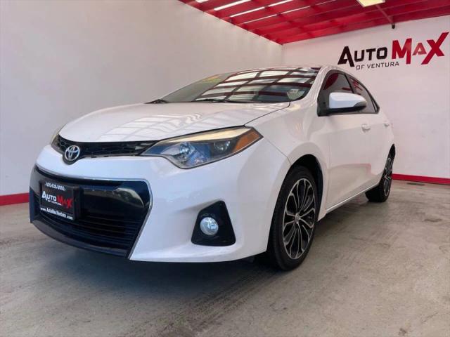 2016 Toyota Corolla S for sale in Ventura, CA