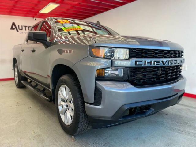 2020 Chevrolet Silverado 1500 2WD Crew Cab Short Bed Custom