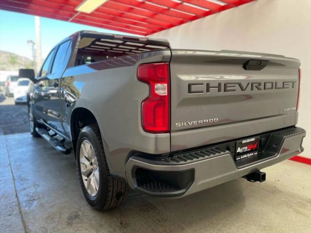 2020 Chevrolet Silverado 1500 2WD Crew Cab Short Bed Custom