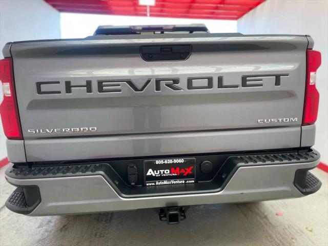 2020 Chevrolet Silverado 1500 2WD Crew Cab Short Bed Custom
