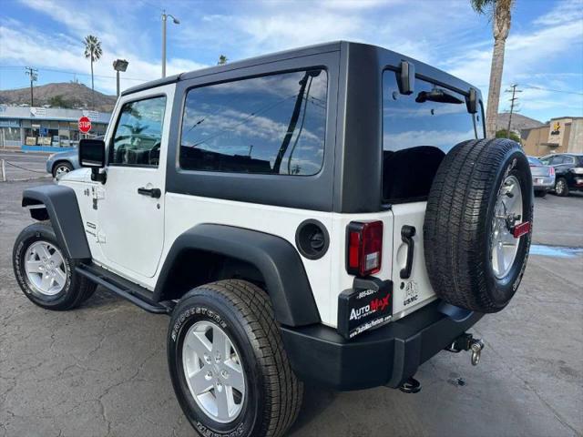 2018 Jeep Wrangler JK Sport S 4x4