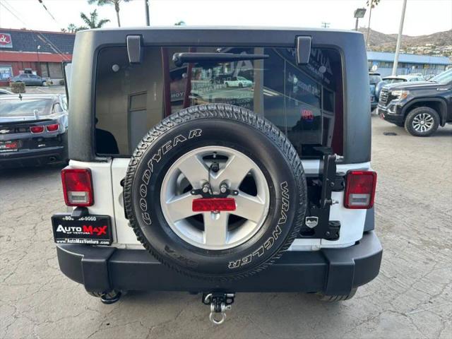 2018 Jeep Wrangler JK Sport S 4x4